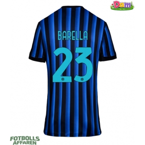 Inter Milan Nicolo Barella #23 Hemmatröja Kvinnor 2025-26 Kortärmad